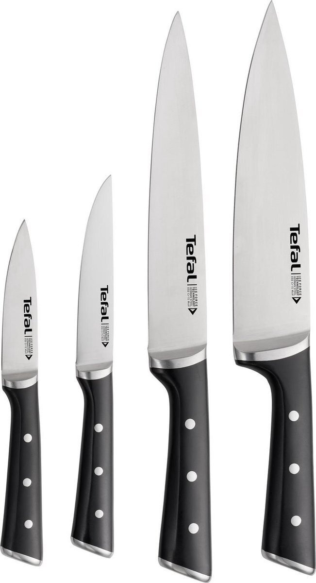 Tefal Chefmes 20 cm, Roestvrij staal, 3 stuks