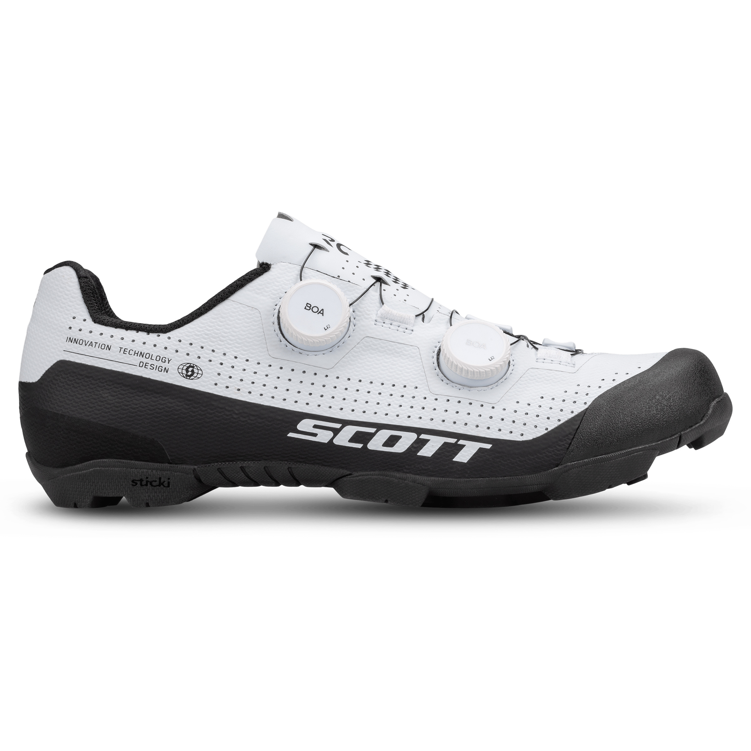 Scott MTB RC Radschuhe Herren Fahrradschuhe schwarz Größe 43 Mountainbike Widerstandsfähig