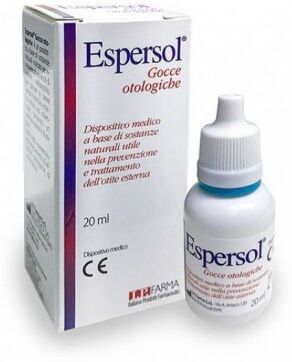 BIONATIVA SpA Espersol Gocce Otologiche, 20 ml