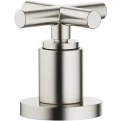 Dornbracht Tara. Zwei-Wege-Umstellung 29140892-06 Wannenrand-/Fliesenrandmontage, platin matt