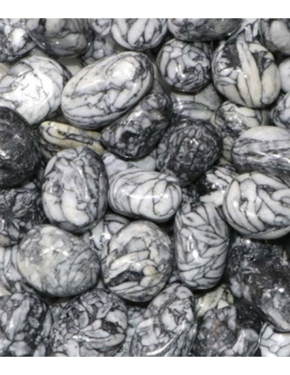 Pinoliet Trommelstenen 500 g