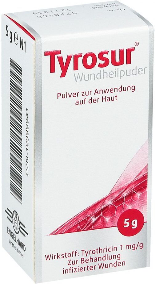 Tyrosur Wundheilpuder