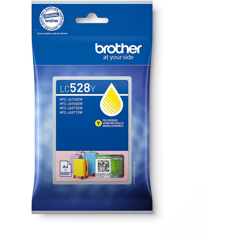 BROTHER LC528Y GELB