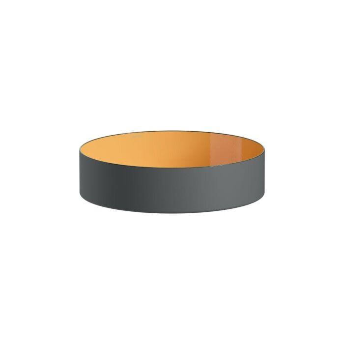 Laufen TRICOLOR Waschtisch-Schale H512TC4T991121 400x400x114 mm, ohne Armaturenbank, ohne Hahnloch, ohne Überlauf, Farbe: Tuscany