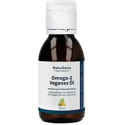 Omega-3 Algenöl vegan mit 2200 mg 100 ml