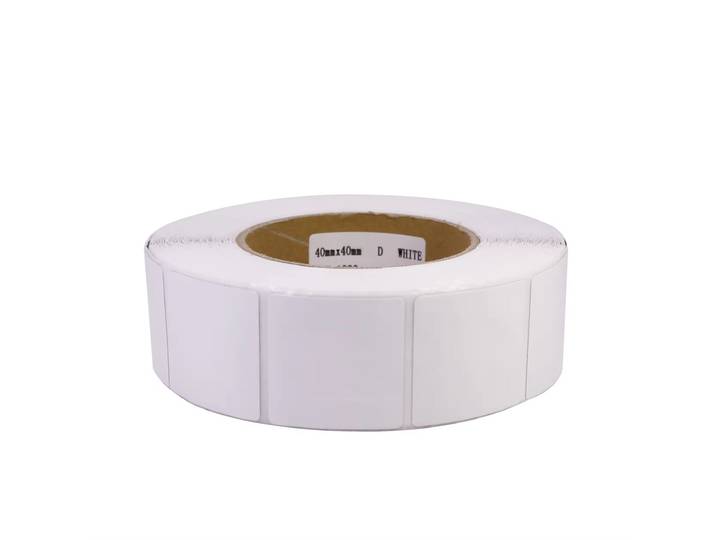 Autocollant d'alarme EAS RF, étiquette de sécurité au détail, étiquette antivol, étiquette souple autocollante pour code-barres, supermarché, 40mm, 10000 MHz, 8.2 pièces