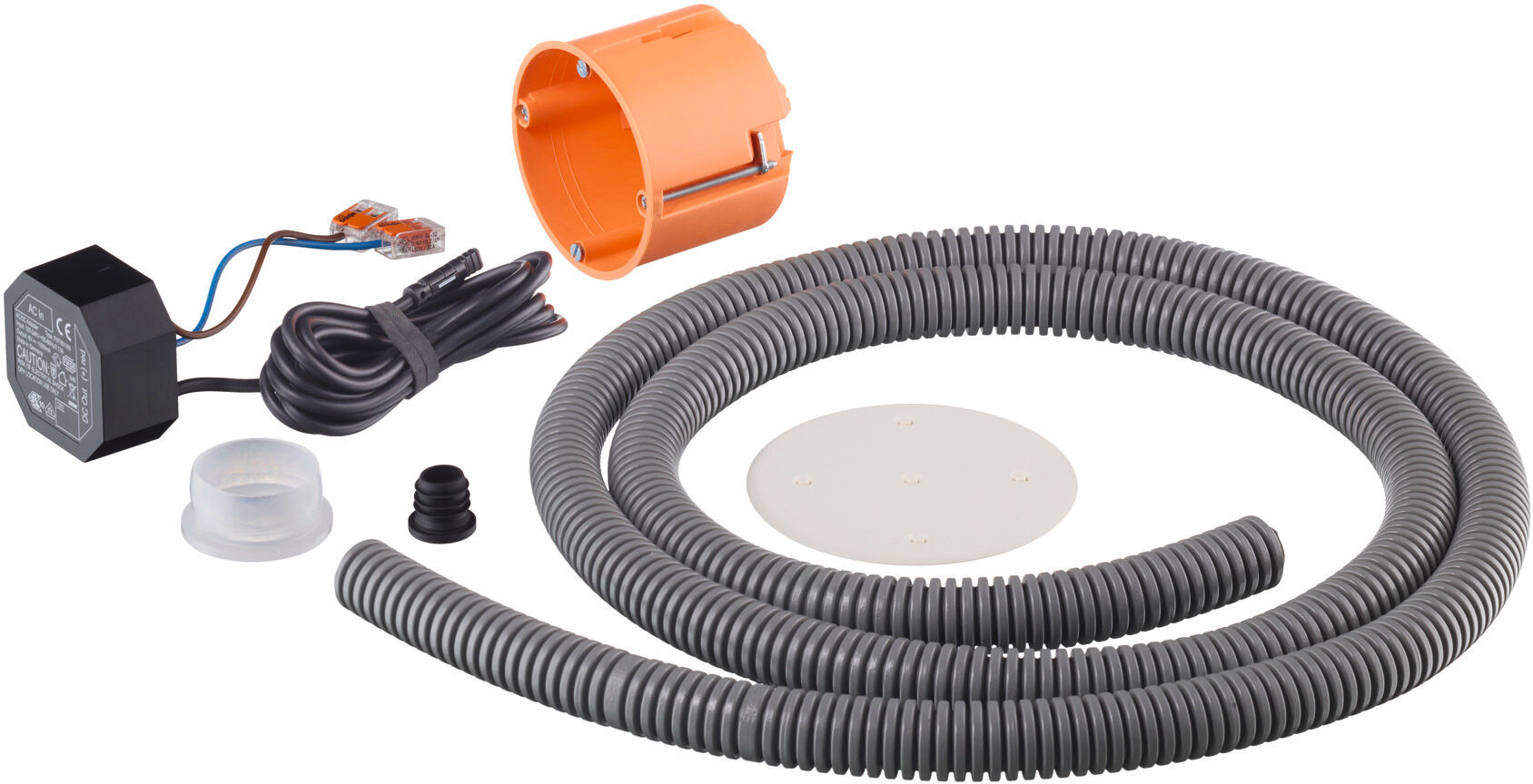 Duravit DuraSystem Shell set WD6004000000 pour le rinçage hygiénique sur secteur