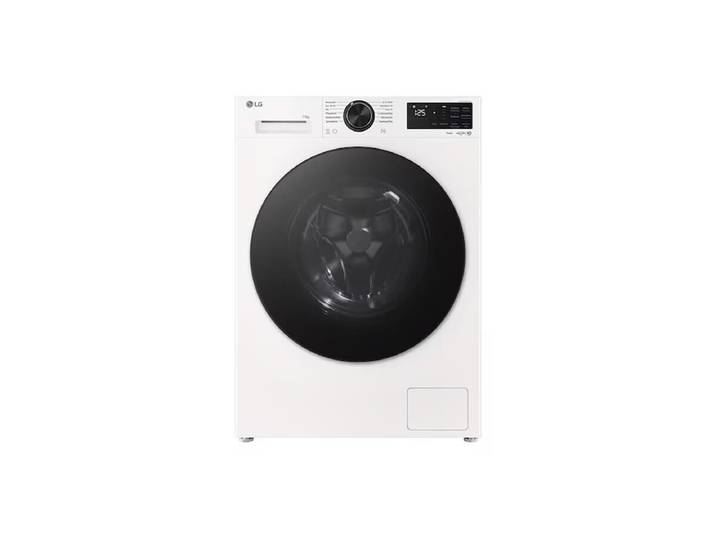 LG Electronics F4WX7092W Waschmaschine Weiss links