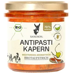 Brotaufstrich - Antipasti Kapern 150g