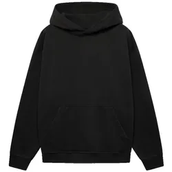Oakley Herren Hoody Echo Mod Embroidered Pitch Black - S - schwarz - S