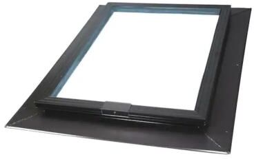 Sun Tek 2533 Insulated Tempered Glass Skylight Tempered Curb Mount