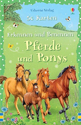 Sarah Khan - Erkennen und Benennen: Pferde und Ponys - Preis vom 09.10.2026 07:28:09 h