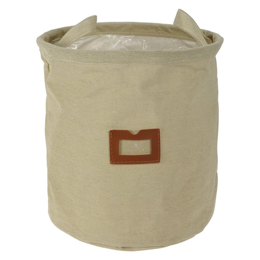 No Name Single Round Storage Baskets Beige (33037264)