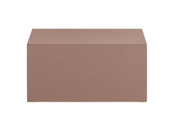 WOOOD SAVO Couchtisch MDF Hochglanz Altrosa