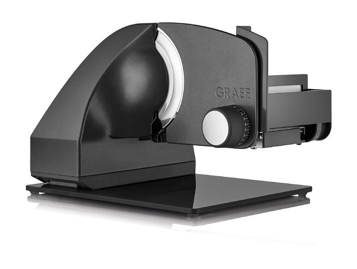 GRAEF Allesschneider Master M95 , schwarz (grau), B:31,3cm H:27cm T:40,5cm, Allesschneider, Allesschneider