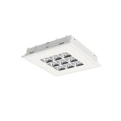 RIDI 838141 838141 LED-Einbauleuchte LED Lichtquelle nicht austauschbar 13 W Weiß