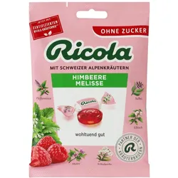 Ricola O.z.beutel Himbeere Melisse Bonbo 75 g