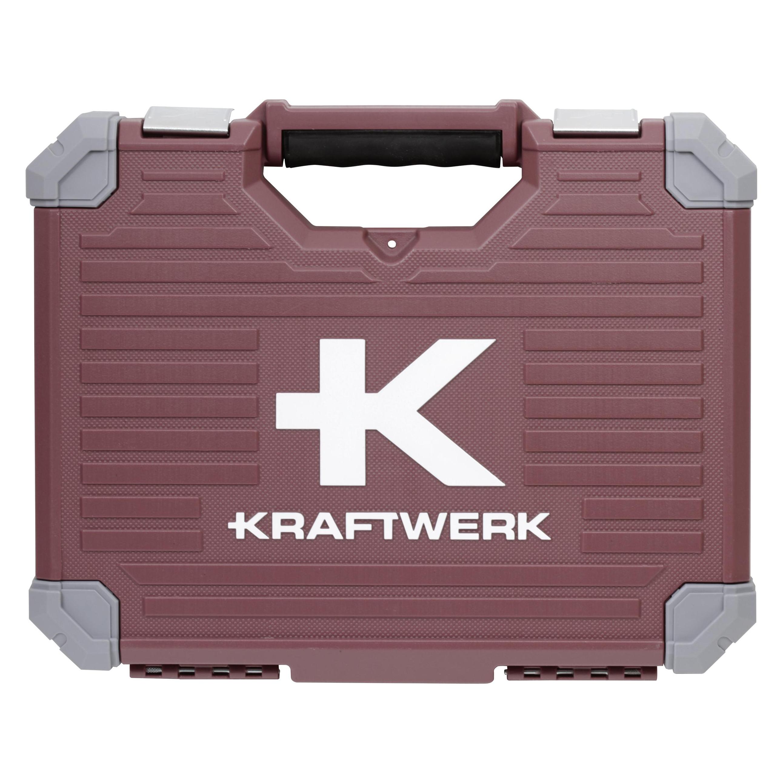 Kraftwerk Steckschlüssel-Satz (1/4") (204.201.014)
