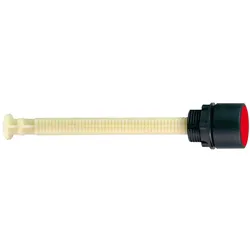 Schneider Electric XB5AA841 Manueller Überlast-Rückstelltaster, Harmony XB5, Kunststoff, rot, 22mm, 17-120mm