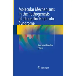 Molecular Mechanisms in the Pathogenesis of Idiopathic Nephrotic Syndrome, Fachbücher von Kazunari Kaneko