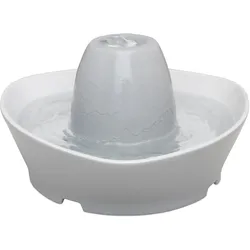 PetSafe Keramik-Trinkbrunnen Streamside für Haustiere, 1,8 L