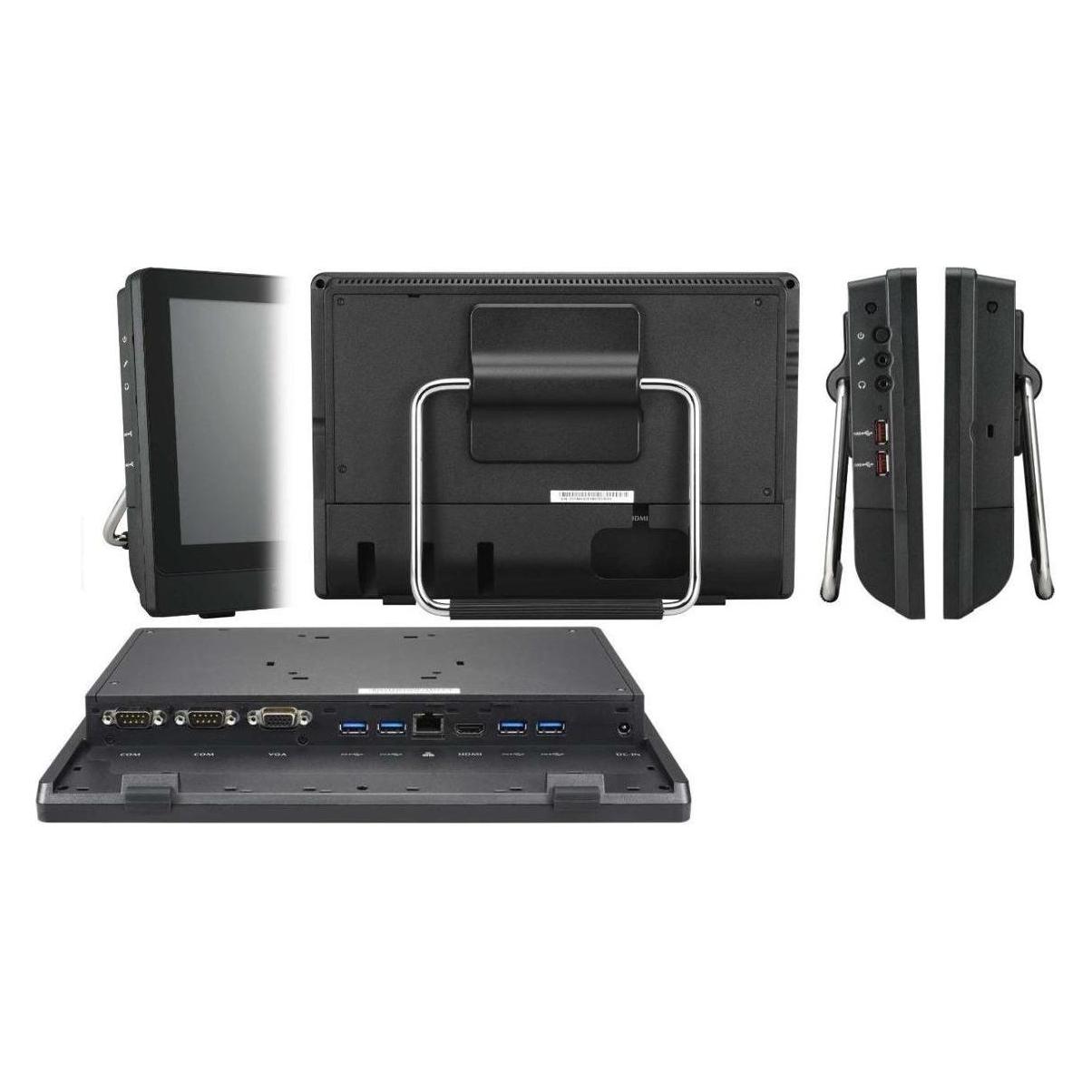Shuttle XPC AIO System POS P250 Intel N100 29,5cm 11,6Zoll 8GB 120GB m.2 SSD noO (120 GB, 8 GB) (POS P250)
