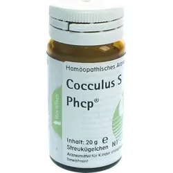 COCCULUS S Phcp Globuli 20 g Globuli