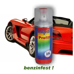 MIPA 2K HS-Autolackspray in UNI-Wunschfarbe hochglänz. 250ml inkl. Härter