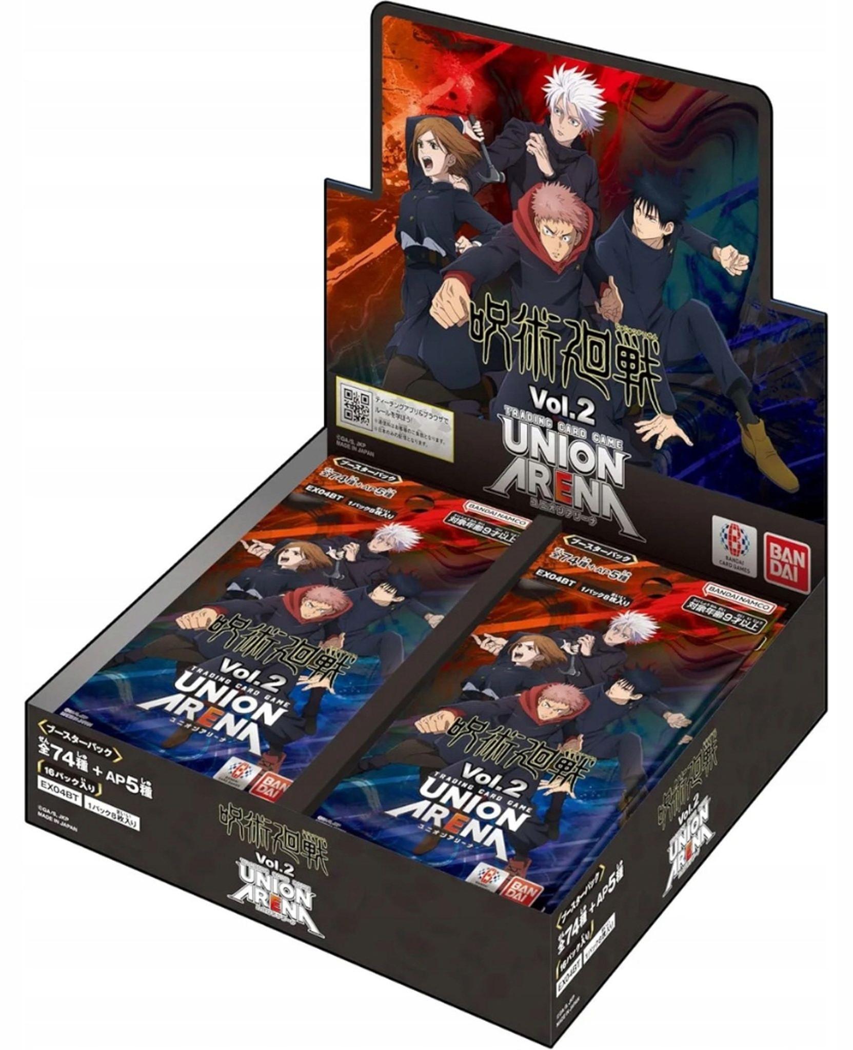 Jujutsu Kaisen TCG Vol. 2 (EX04BT) - Booster Box (JP)