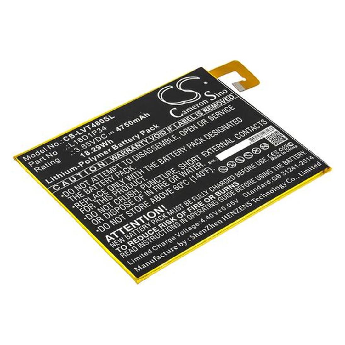 NoName Battery for Lenovo Tab4 8 etc (LVT480SL)