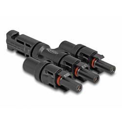Delock 60024 60024 Solar-Steckverbindung 2.5 mm² Kabellänge 0 mm