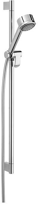 Keuco Brausestangenset Plan blue 53987010000 800 mm, chrom