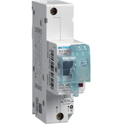 Hager HTN132E SLS-Schalter 1 polig E-Charakteristik 32A für Hutschienenmontage