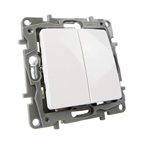 Legrand Niloe Dubbele trapschakelaar 10A 764502 2185