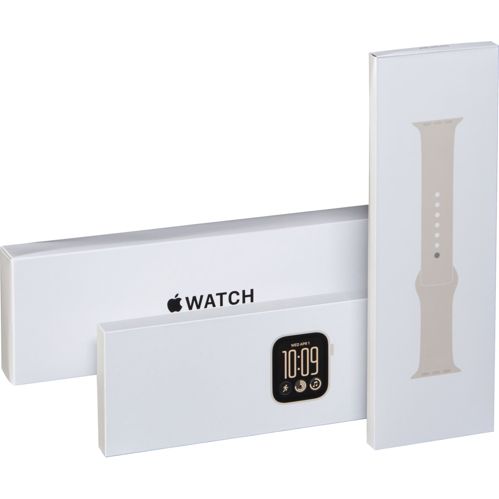 Apple Watch SE 3 40mm GPS Alu Sport S/M polarstern/sand