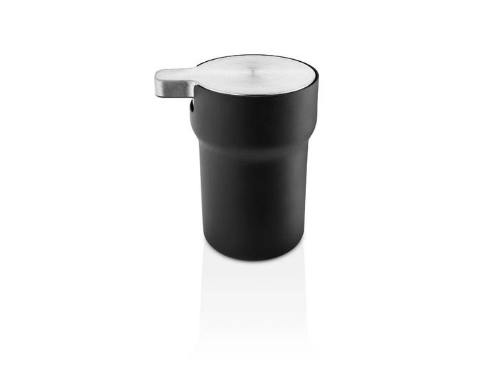 Eva Solo Distributeur de savon Citadel 12 cm Noir