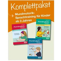 Komplettpaket Mundmotorik, Schulbücher von Sonja Thomas
