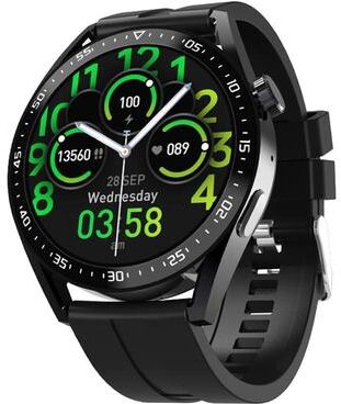 Everyday Crate HW28 Bluetooth Calling Smart Watch With Health Monitoring IP67 Waterproof NFC Payment black