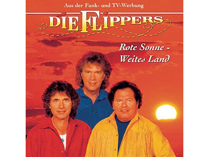 Die Flippers - Rote Sonne, Weites Land