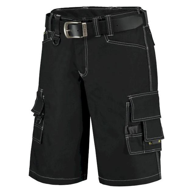Tricorp 502006Black46 Werkbroek Canvas Kort (46) (58736683)