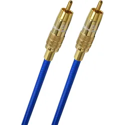 Oehlbach NF 113 DI Digitales Audio Cinchkabel 1m