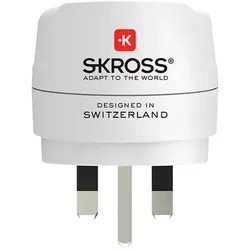 SKROSS Adapter Europe to United Kingdom