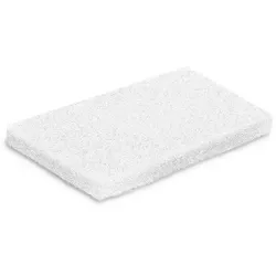 Orbital Exzenter Pad Janex weiß 250 x 115 mm zum Polieren oder Nassscheuern geeignet