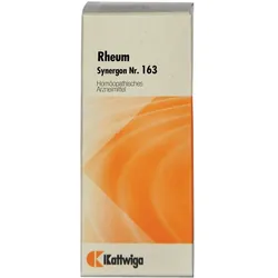 Synergon Komplex 163 Rheum Tropfen 50 ml