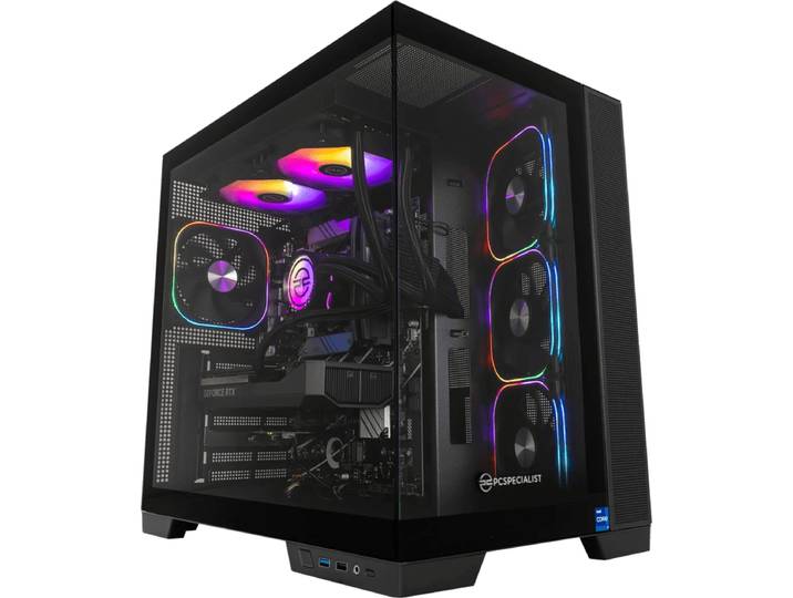 PCSpecialist Impact 560 - RTX 5070 - Core i7 - 32 GB RAM - 1TB SSD
