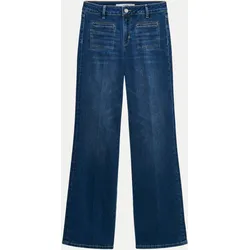 Flared-Fit Jeans Jeans Carie Blau 42
