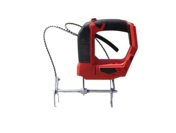 Bienenschüttelmaschine, wiederaufladbarer Bienenstockvibrator, vibrierender Honigmaschine, Bienenstock-Nestrahmen-Shaker, Bienenzuchtwerkzeuge Für Heimwerker(Blue 1 Battery)
