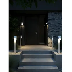 Nordlux Wandleuchte PONTIO 15 Outdoor, GU10, IP54, weiß NORD-2218171001