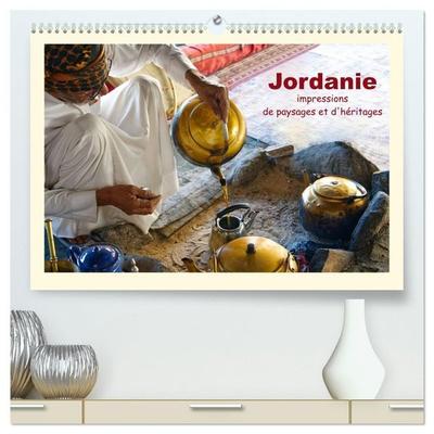 Jordanie - impressions de paysages et d'héritages (Calendrier mural haut de gamme 2027 DIN A2 vertical), CALVENDO calendrier mensuel
