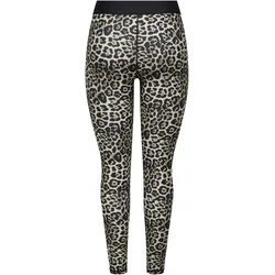 Only Play, Damen, Tights, ONPGIL-2-LEO Hohe Taille Skinny Fit Hose Hose (M), Schwarz